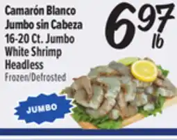 El Super Fresh Camarón Blanco offer