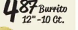 El Super Fresh Burrito offer