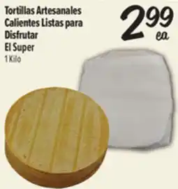 El Super Fresh Tortillas Artesanales Calientes Listas para Disfrutar El Super offer