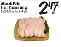El Super Fresh Alitas de Pollo offer