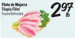 El Super Fresh Filete de Mojarra offer