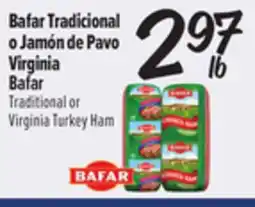 El Super Fresh Bafar Tradicional o Jamón de Pavo Virginia Bafar offer