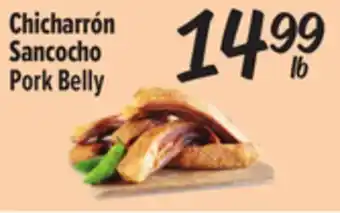 El Super Fresh Chicharrón Sancocho offer