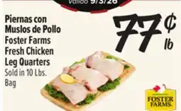 El Super Fresh Piernas con Muslos de Pollo offer