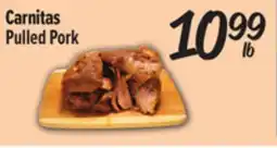 El Super Fresh Carnitas offer