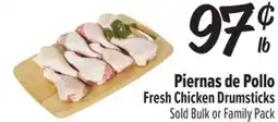 El Super Fresh Piernas de Pollo offer