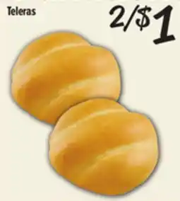 El Super Fresh Teleras offer