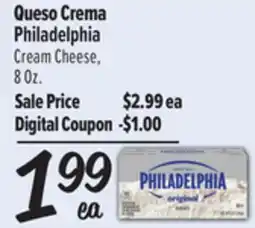 El Super Fresh Queso Crema Philadelphia offer