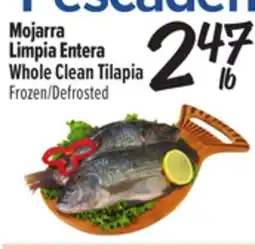 El Super Fresh Mojarra Limpia Entera offer