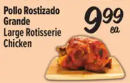 El Super Fresh Pollo Rostizado Grande offer