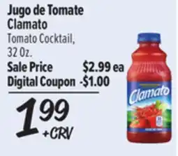 El Super Fresh Tomato Cocktail Clamato offer