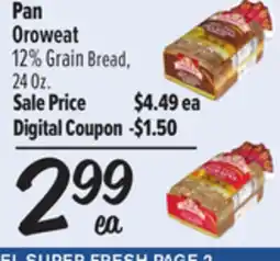 El Super Fresh Pan Oroweat offer