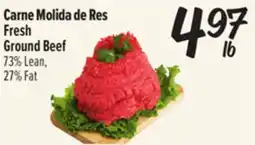 El Super Fresh Carne Molida de Res offer
