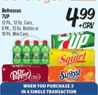 El Super Fresh Refrescos 7UP offer