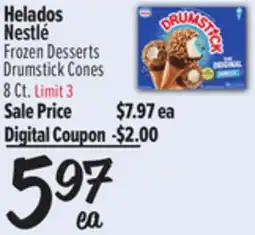 El Super Fresh Helados Nestlé offer