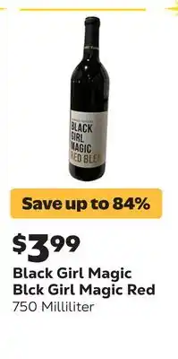 Grocery Outlet Blck Girl Magic Red offer