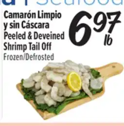 El Super Fresh Camaron Limpio y sin Cascara offer