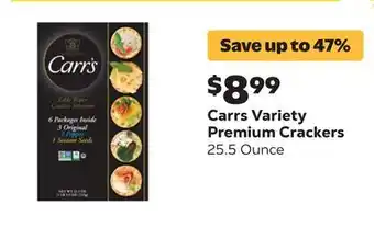 Grocery Outlet Variety Premium Crackers offer