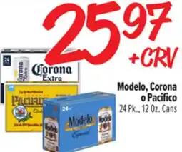 El Super Fresh Modelo, Corona o Pacifico offer