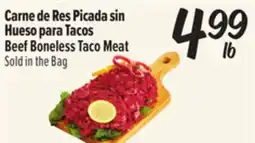El Super Fresh Carne de Res Picada sin Hueso para Tacos offer