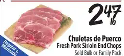 El Super Fresh Chuletas de Puerco offer