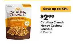 Grocery Outlet Honey Cashew Granola offer