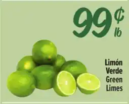 El Super Fresh Limón Verde offer