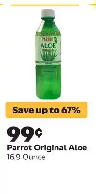 Grocery Outlet Original Aloe offer