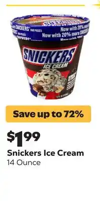 Grocery Outlet Ice Cream offer