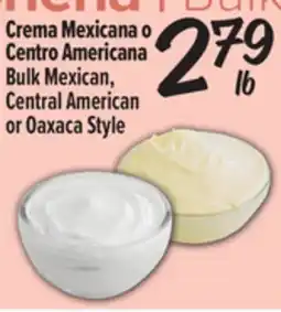 El Super Fresh Crema Mexicana o Centro Americana offer