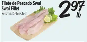 El Super Fresh Filete de Pescado Swai offer