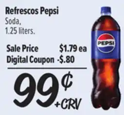 El Super Fresh Refrescos Pepsi offer