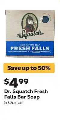 Grocery Outlet Fresh Falls Bar Soap offer