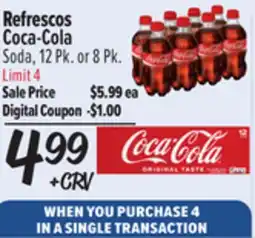 El Super Fresh Refrescos Coca-Cola offer