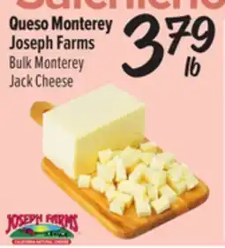 El Super Fresh Queso Monterey Joseph Farms offer