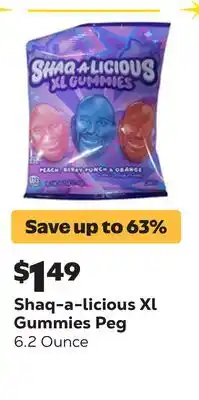 Grocery Outlet Xl Gummies Peg offer