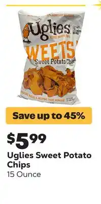 Grocery Outlet Sweet Potato Chips offer