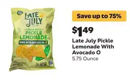 Grocery Outlet Pickle Lemonade With Avocado O offer