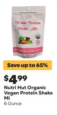 Grocery Outlet Organic Vegan Protein Shake Mi offer
