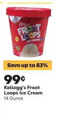 Grocery Outlet Ice Cream offer
