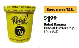 Grocery Outlet Banana Peanut Butter Chip offer