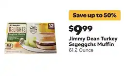 Grocery Outlet Turkey Ssgeggchs Muffin offer