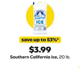 Grocery Outlet Southern California Ice offer