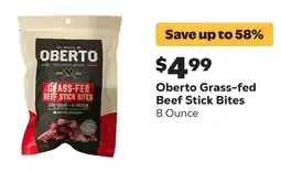 Grocery Outlet Grass-fed Beef Stick Bites offer