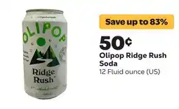 Grocery Outlet Ridge Rush Soda offer