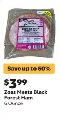 Grocery Outlet Black Forest Ham offer