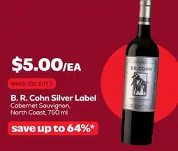 Grocery Outlet B. R. Cohn Silver Label Cabernet Sauvignon offer