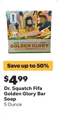 Grocery Outlet Fifa Golden Glory Bar Soap offer