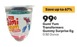 Grocery Outlet Transformers Gummy Surprise Eg offer