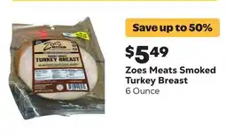 Grocery Outlet Smoked Turkey Breast offer